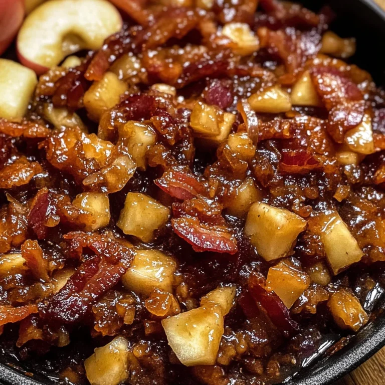 Apple Whiskey Turkey Bacon Jam