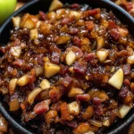 Apple Whiskey Turkey Bacon Jam