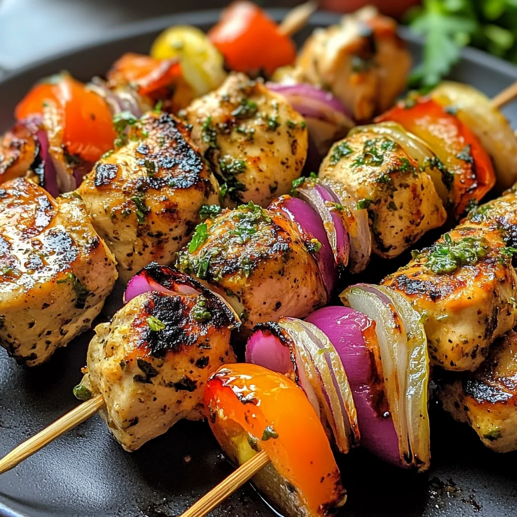 Authentic Greek Chicken Souvlaki Recipe
