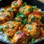 Baked Coconut Chili Chicken Thighs