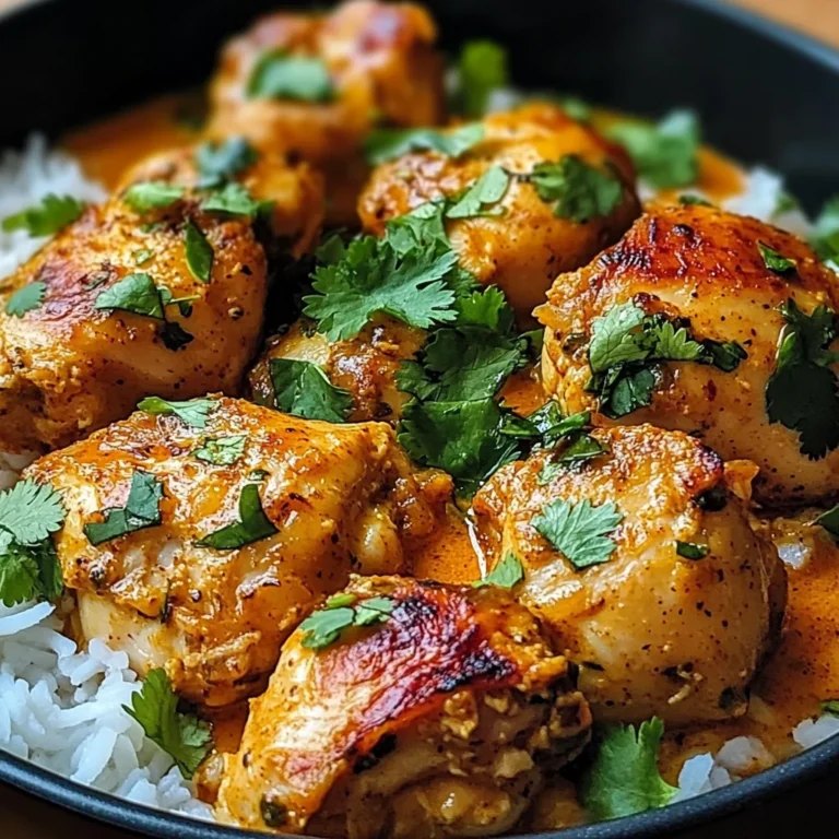 Baked Coconut Chili Chicken Thighs