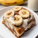 Banana Bread Cinnamon Rolls