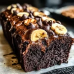 Chocolate Espresso Banana Bread