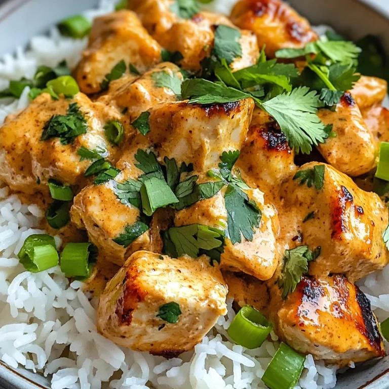 Creamy Coconut Chicken with Rice