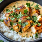 Creamy Coconut Chicken with Rice