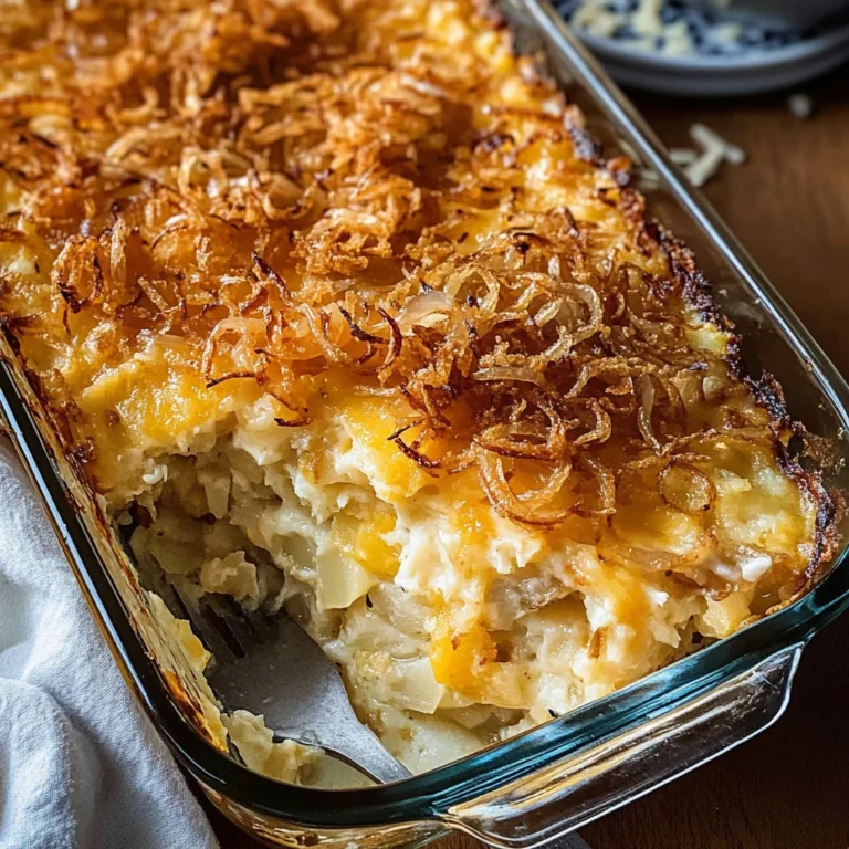 French Onion Funeral Potatoes