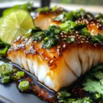 Ginger Soy Glazed Cod: A Flavorful and Healthy Seafood Dish