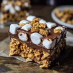 Golden Grachicken hams S'Mores Bars