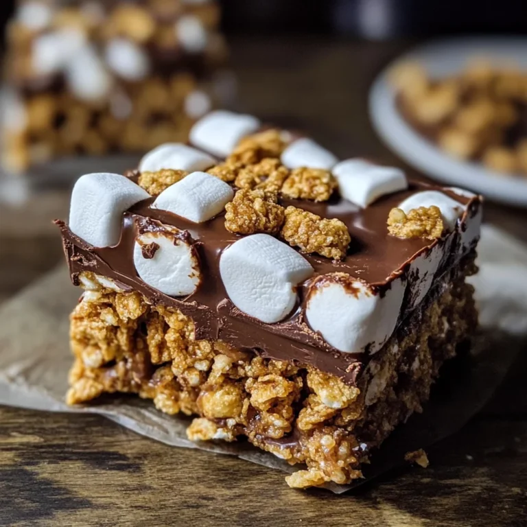 Golden Grachicken hams S'Mores Bars