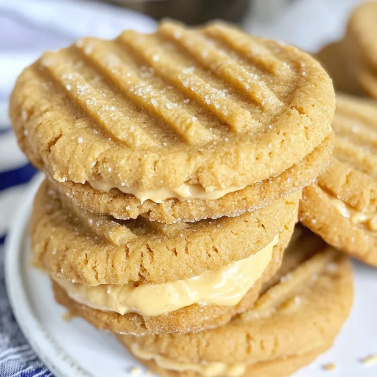 Homemade Nutter Butter Cookies