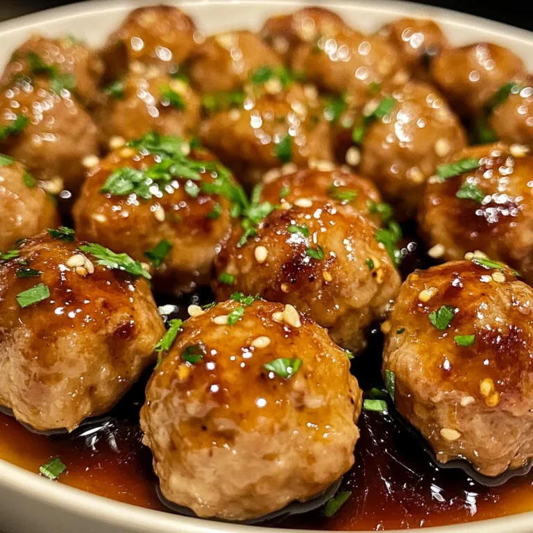 Honey Garlic Ground Turkey Meatballs 30 Minutes Easy Delicious