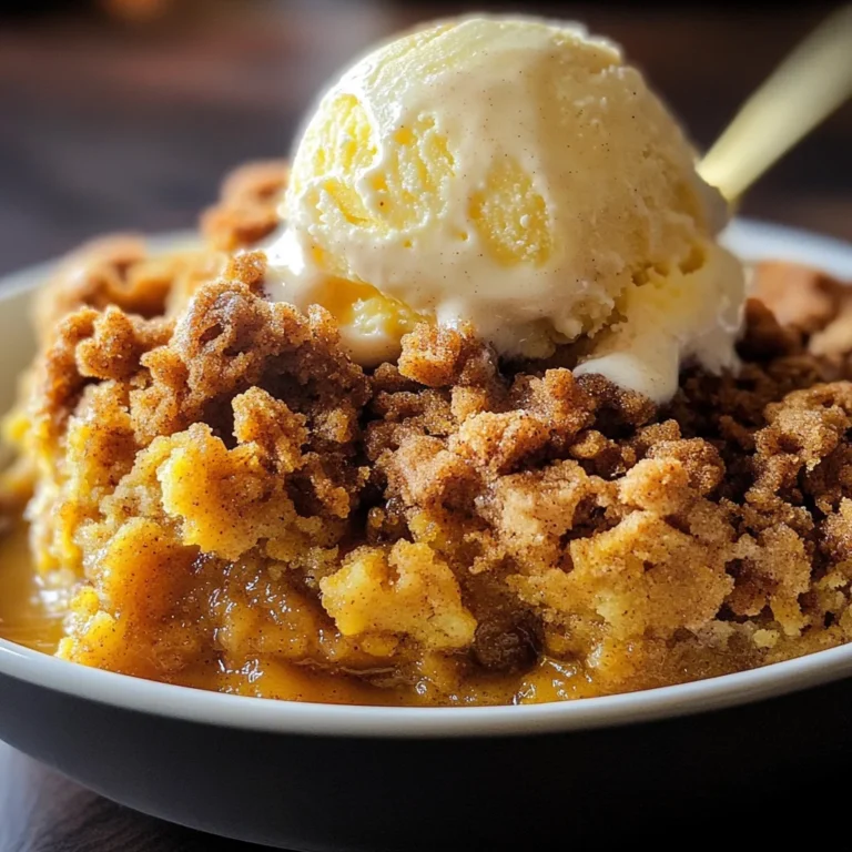 Pumpkin Crisp