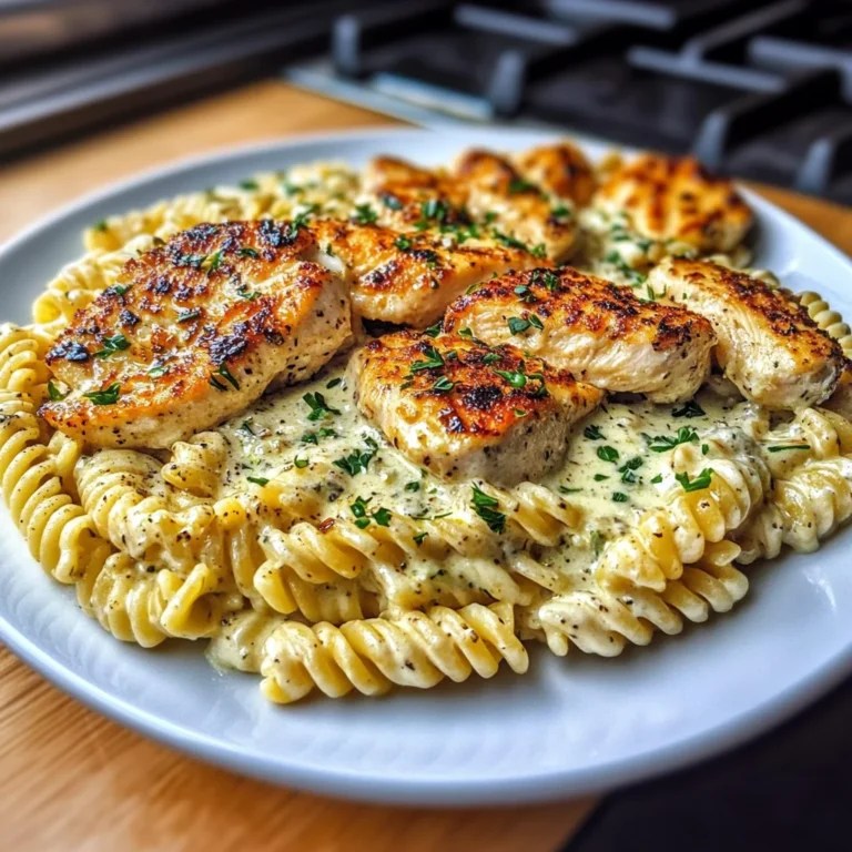 The Ultimate Creamy Garlic Parmesan Chicken Pasta You'll Crave Every Week
