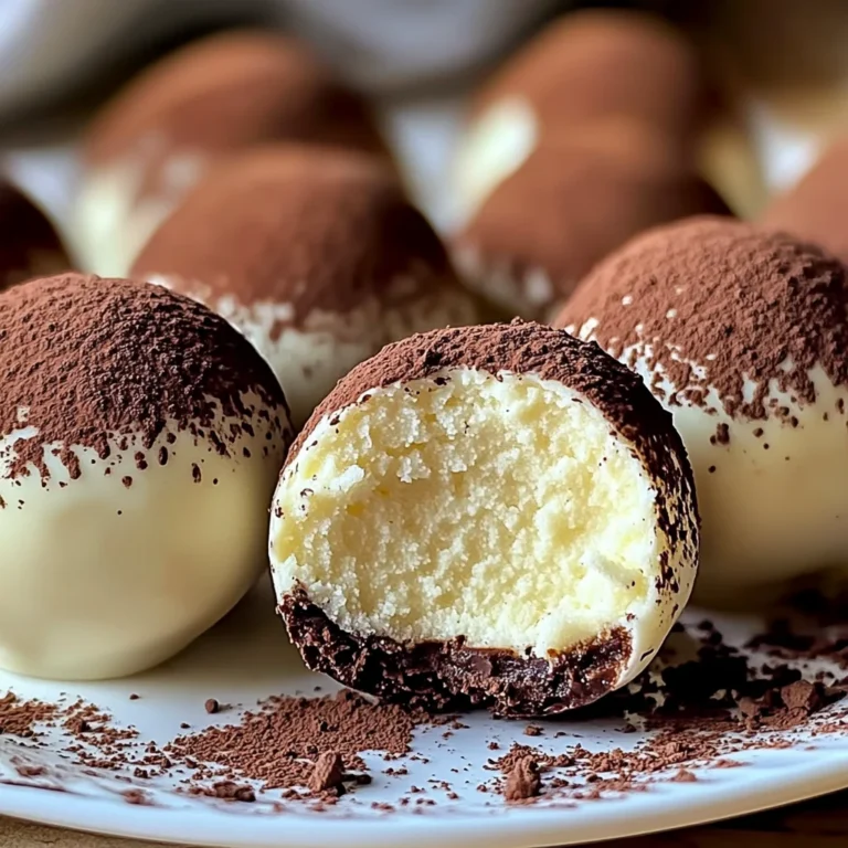 Tiramisu Truffles Recipe