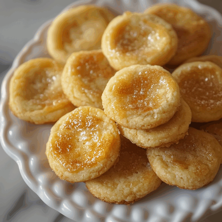 Creme Brûlée Cookies