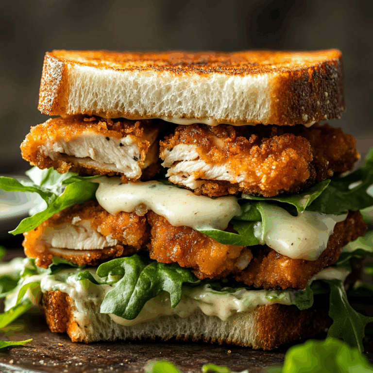 Crispy Chicken Caesar Sandwich: A Delicious Twist on a Classic Favorite