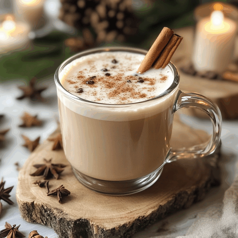 Homemade Vanilla Cinnamon Milk Tea – Warm & Cozy Recipe