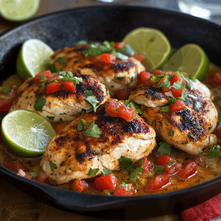 How to Make Fiesta Lime Chicken