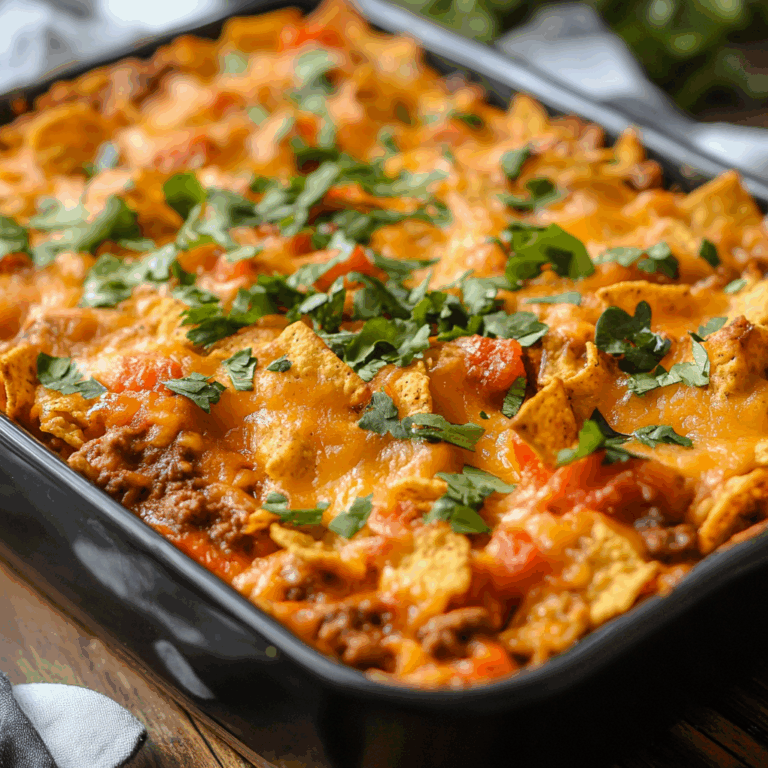 Magical 30-Minute Dorito Casserole That Kids Devour