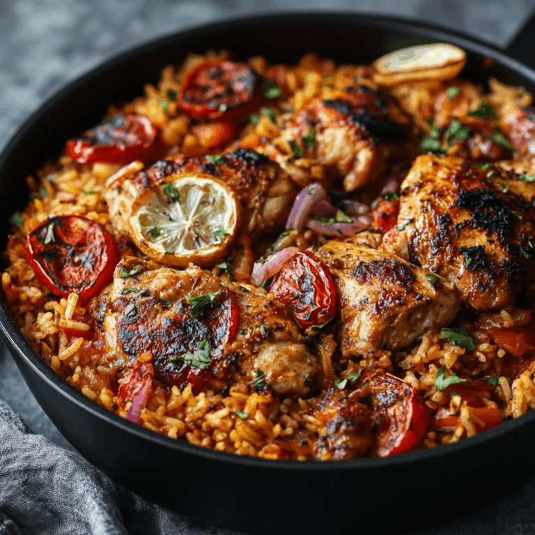 One Pot Shawarma Chicken And Rice: An Incredible Ultimate Recipe