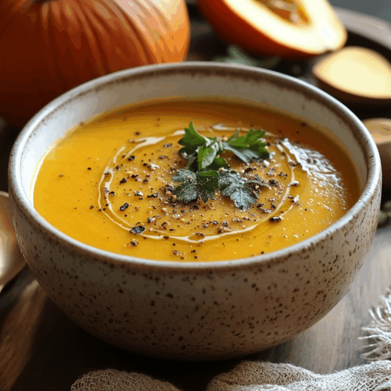 Roasted Pumpkin Soup