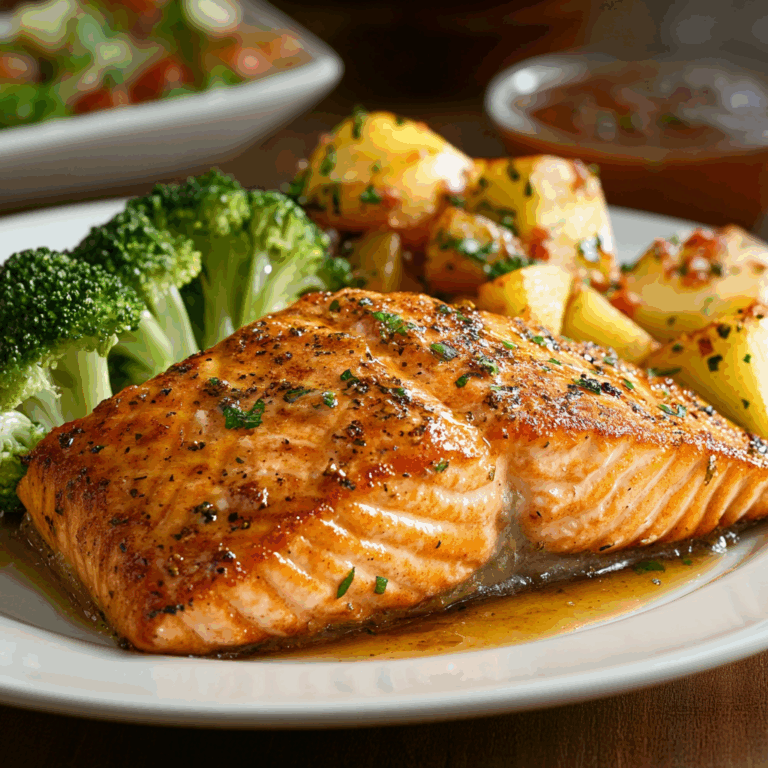Texas Roadhouse Salmon