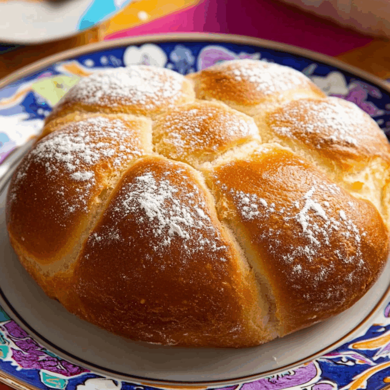 Bread of the Dead