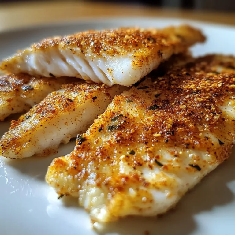 15-Minute Air Fryer Tilapia: Crispy, Flaky Perfection
