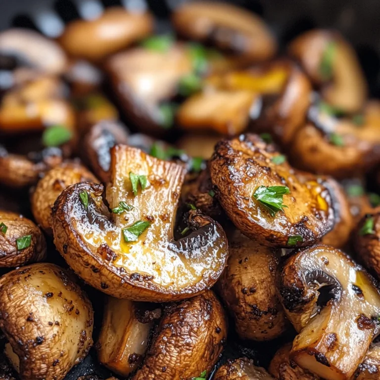 Air Fryer Mushrooms: Discover a Crispy Delight Today!