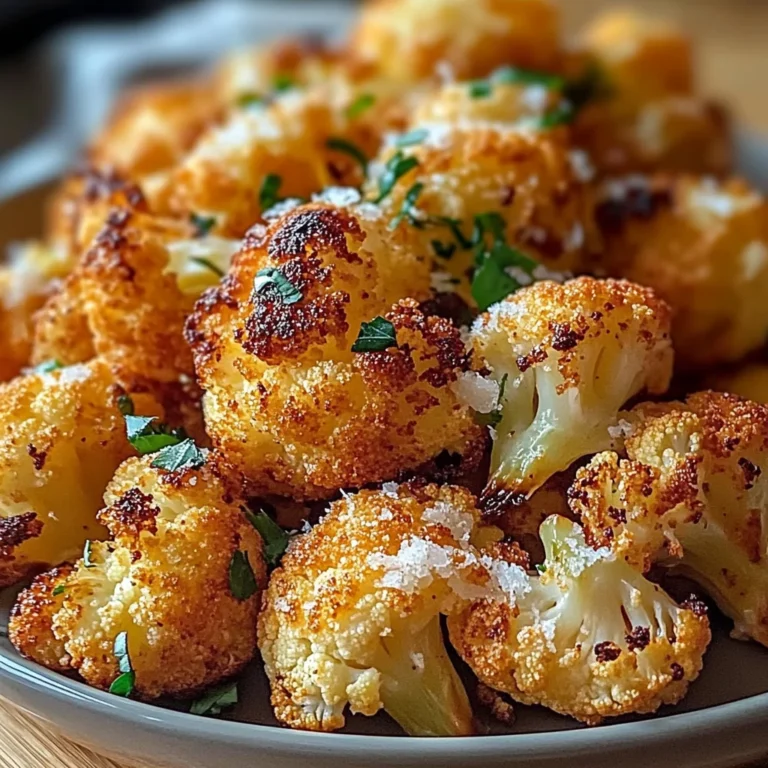 Baked cauliflower