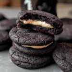 Black Velvet Cheesecake Cookies