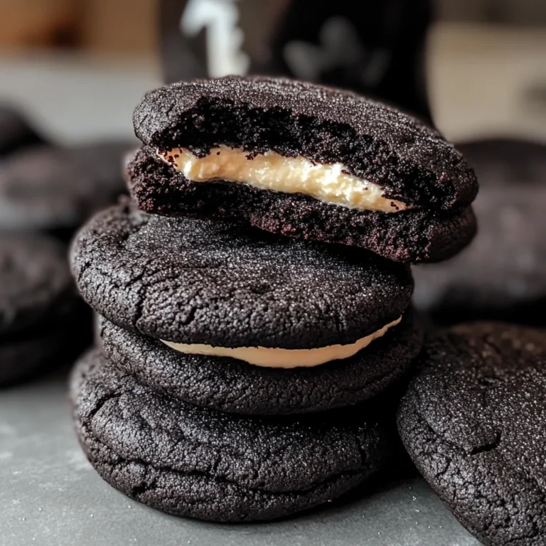 Black Velvet Cheesecake Cookies