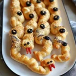 Breadstick Snakes