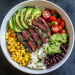 Cilantro Lime Steak Bowls