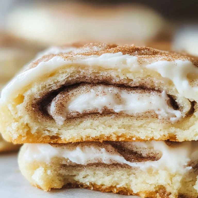 Cinnamon Roll Cookies