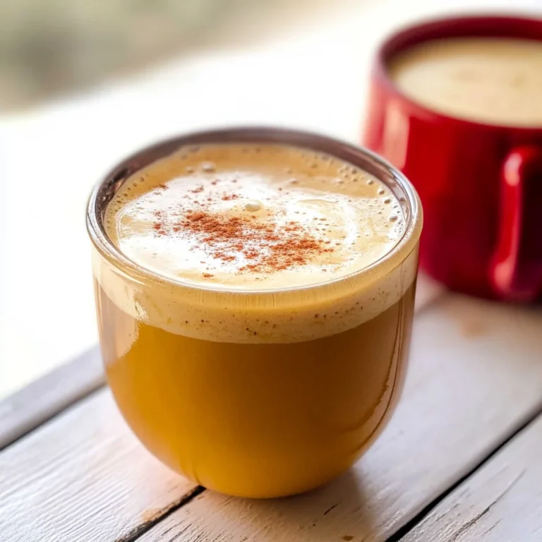 Copycat Harry Potter Pumpkin Juice