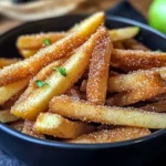 Crispy Air Fryer Apple Fries