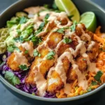 Crispy Fish Taco Bowls