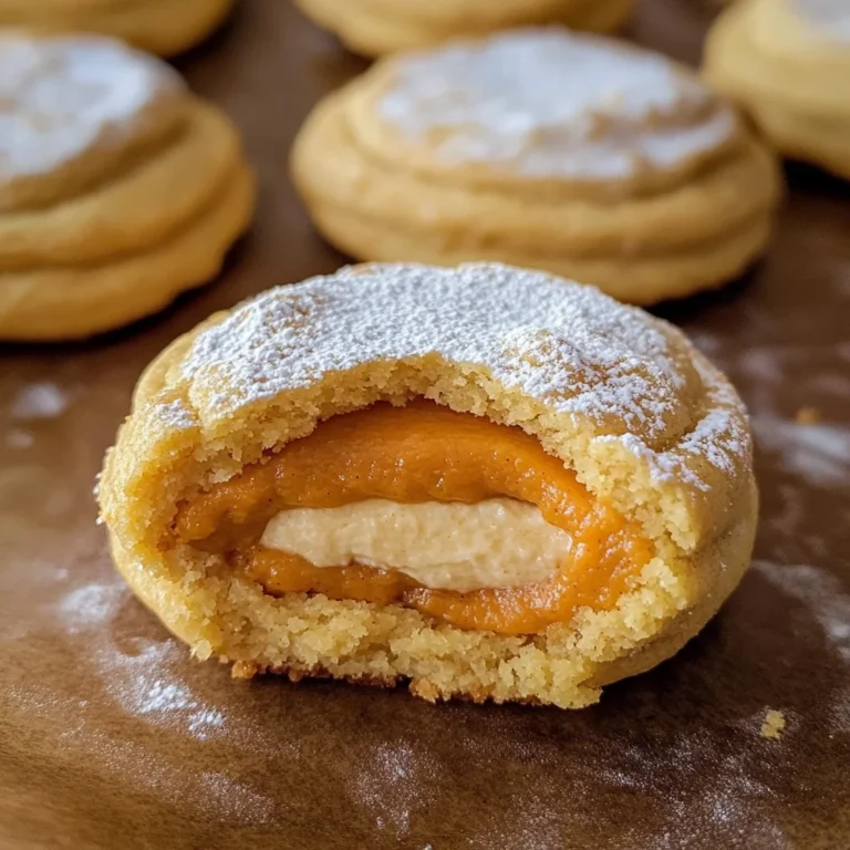 Crumbl pumpkin pie cookies