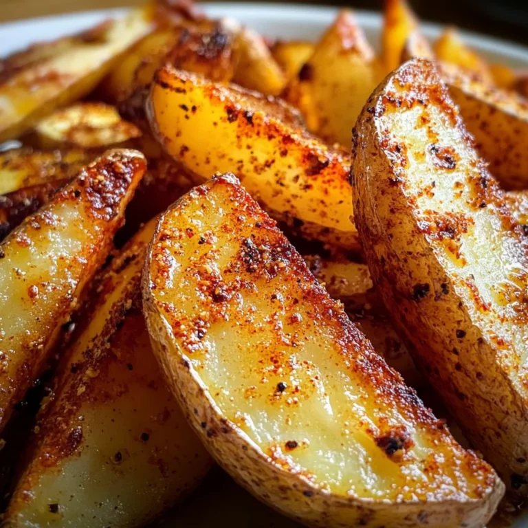 Easy Air Fryer Potato Wedges: 6 Steps to Crispy Perfection