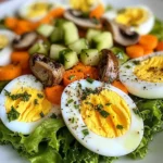 Egg & Veggie Salad