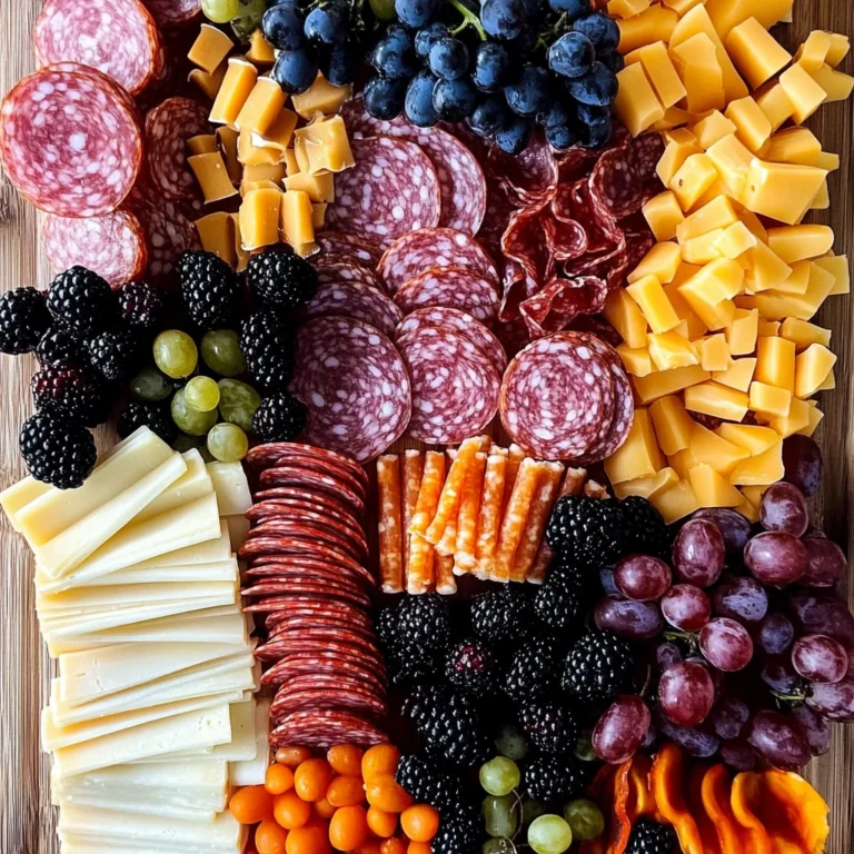 Halloween Charcuterie board