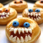 Halloween Monster Donuts