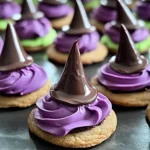 Halloween Witch Cookies