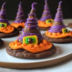 Halloween Witch Hat Cookies