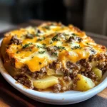 Hobo Casserole (Ground Beef Recipe)