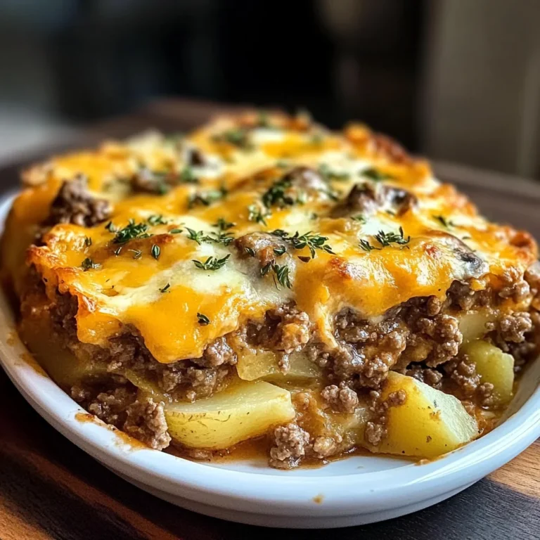 Hobo Casserole (Ground Beef Recipe)