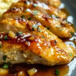 Honey Garlic Chicken Breasts