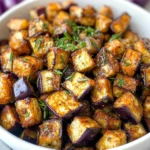 Low-Calorie Air Fryer Eggplant