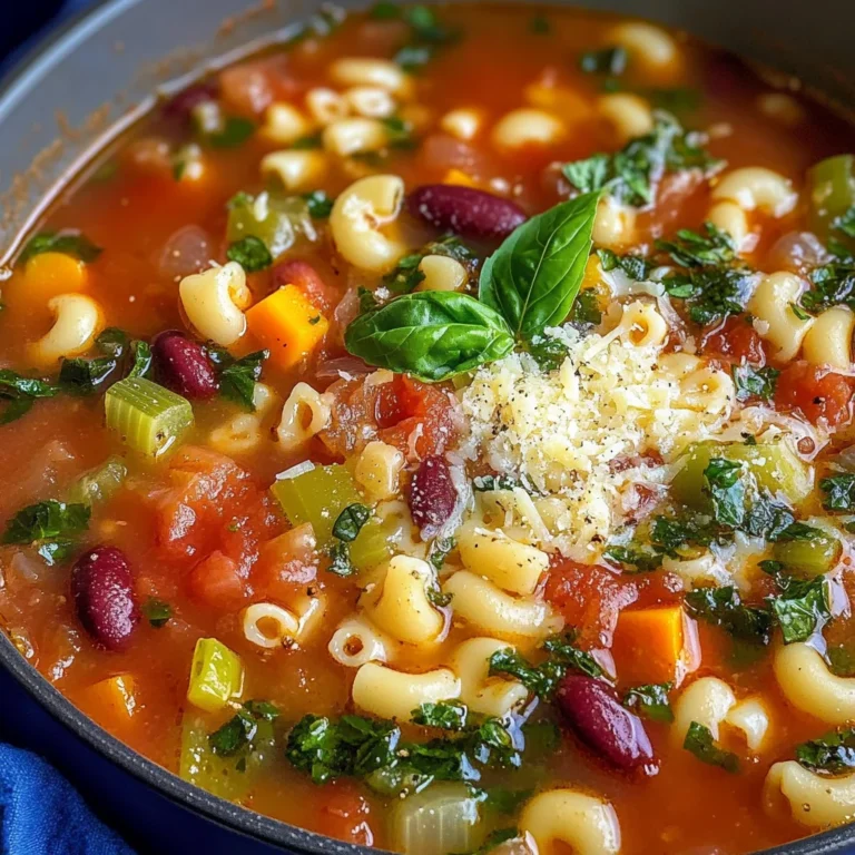 Minestrone Soup